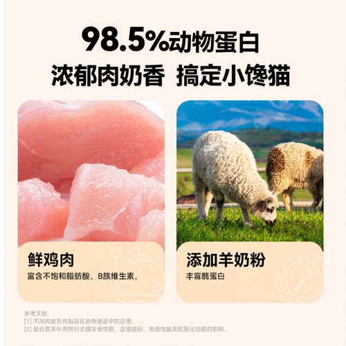 【交个朋友】wanpy顽皮主食双鲜包20袋 - 图1