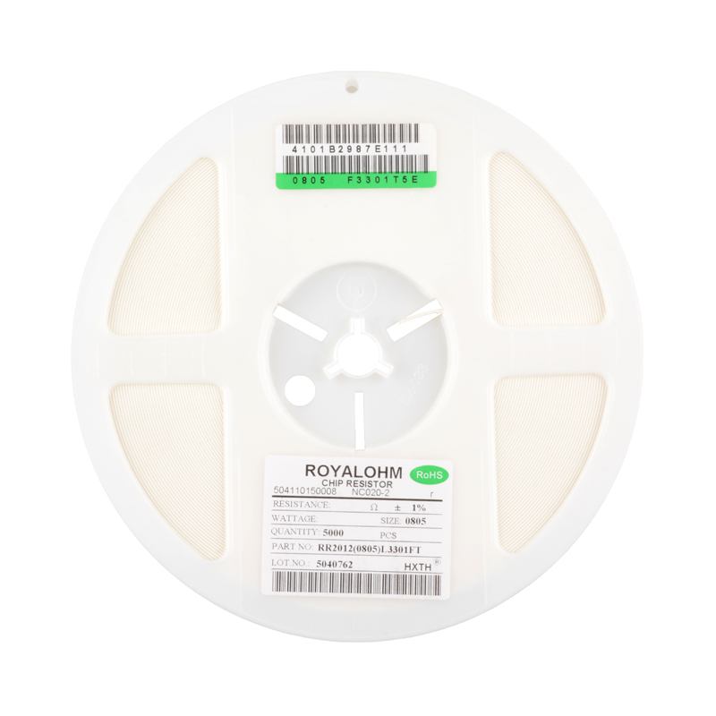 0805贴片电阻 5.1R/欧姆 1%/5% 尺寸:2.0*1.2mm (丝印:5R1 5R10) - 图1