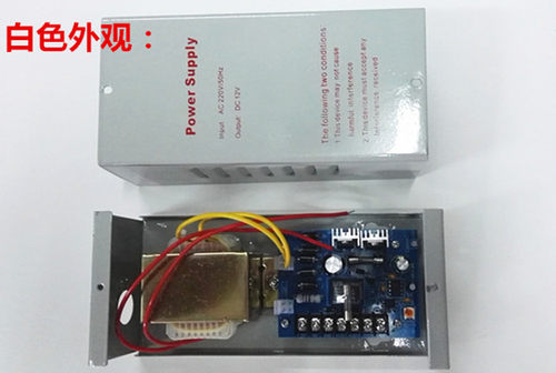 12V3A/5A门禁专用电源变压器 12V弱电电源 门禁控制器 足安电源 - 图2