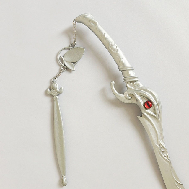 Spot, Emily Scimitar Cosplay Props, Tianguan Blessing Flower City Cos Desperate Ghost King Props Equipment Costume