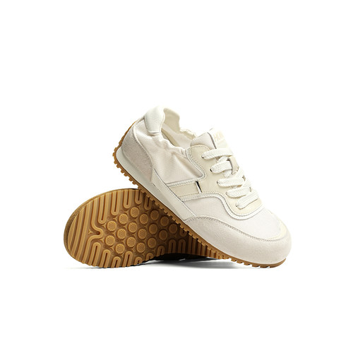 红蜻蜓阿甘鞋女款2025秋季新款女鞋时尚软底德训鞋慢跑休闲运动鞋 - 图1