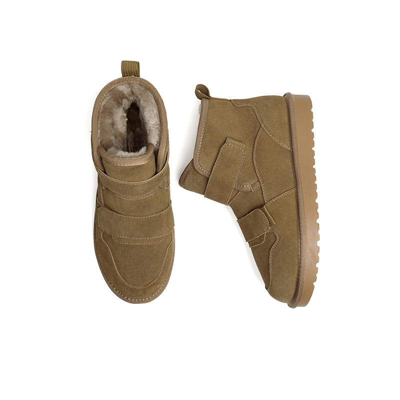  红蜻蜓品牌时尚雪地靴