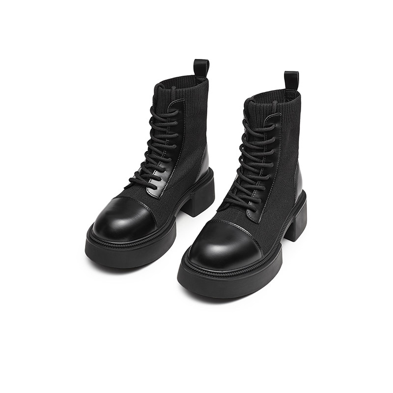  红蜻蜓品牌弹力靴/袜靴