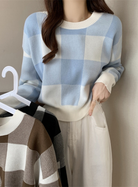 清仓捡漏一线品牌女短款毛衣