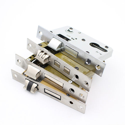 锁体家用室内卧室锁舌门锁配件通用型木门锁房门锁芯锁具锁心房间 - 图3