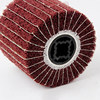 One top with two stainless steel special brushed polishing wheels