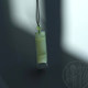 High quality jade bamboo auspicious pendant bamboo pendant