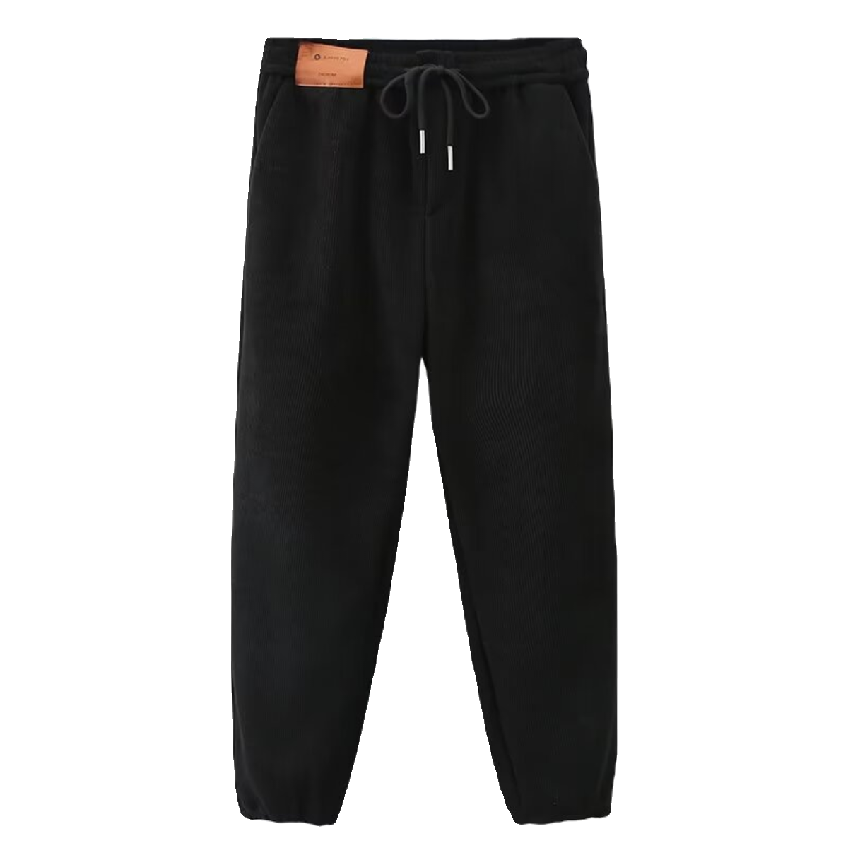 宛宛家加绒加厚灯芯绒松紧哈伦休闲裤女大码胖mm秋冬直筒阔腿裤子,淘宝优惠券,粉丝福利购,淘宝优惠卷