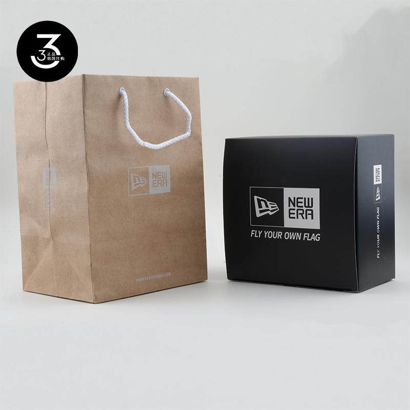 NEWERA纽亦华棒球帽韩国原装购物袋盒子充气帽撑礼盒包装适合送人,淘宝优惠券,粉丝福利购,淘宝优惠卷