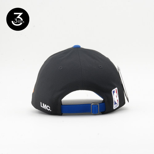 NEWERA X  NBA X LMC纽亦华 X NBA X LMC联名940硬顶棒球帽尼克斯 - 图1