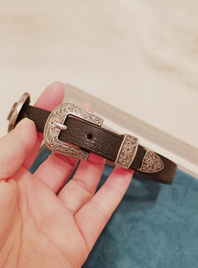 无金属皮革女夸张锁骨链时尚