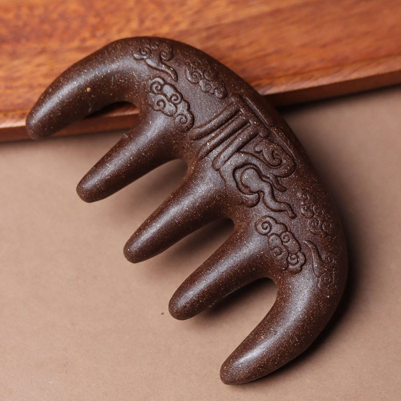 何首乌黑发梳子古法天然香梳养发自然梳全龄通用黑正品旗舰店,淘宝优惠券,粉丝福利购,淘宝优惠卷