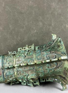 仿古青铜器中国铜尊摆件