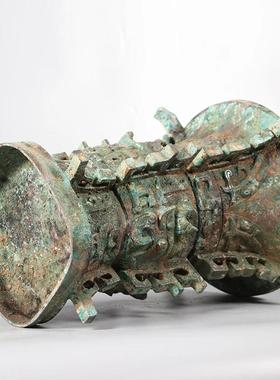 仿古青铜器何尊收藏摆件