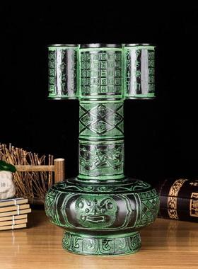 仿古代投壶游戏传统节日文化古风