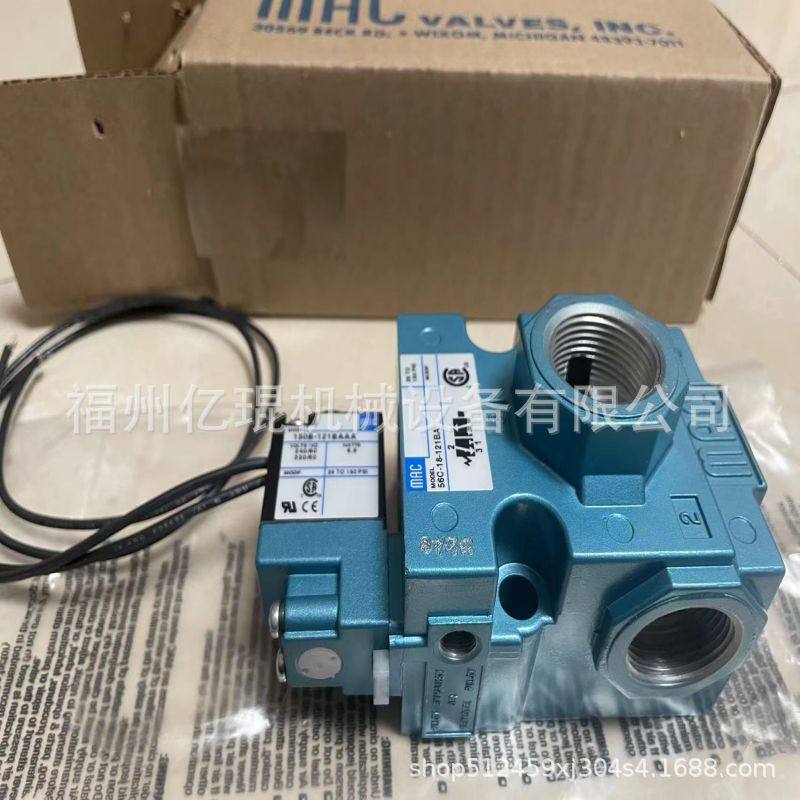 供应美国MAC电磁阀811C-PM-112BA-155 其他型号询客服全新原装议 - 图0