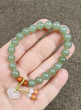 天然和田玉手链保真支持全国复验