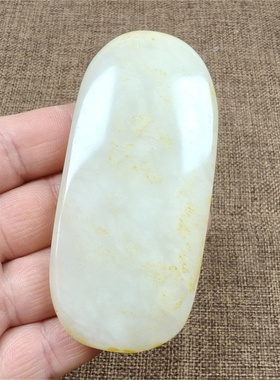 和田玉青海料青白玉山料原石保真