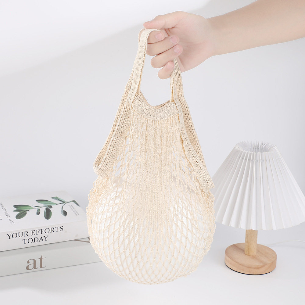 网包露营水果网兜 手提买菜网眼镂空袋 头盔篮网球收纳网兜棉网袋,淘宝优惠券,粉丝福利购,淘宝优惠卷