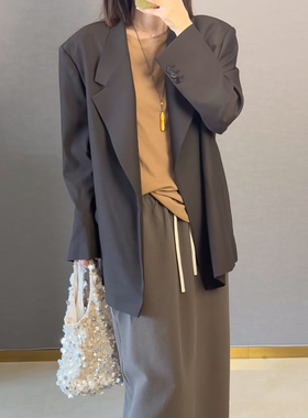 金店同款竹节福字吊坠编织绳项链新中式复古气质轻奢高级感毛衣链