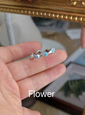 设计师款松石戒指女小众气质轻奢设计高级感叠戴指环