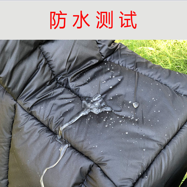 儿童后座挡风被冬季加绒加厚保暖PVC防水护腿护腰电瓶电动车骑行 - 图3