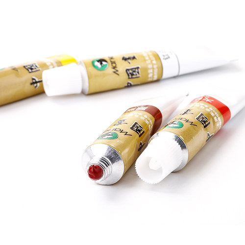 马利牌12色/18色中国画颜料单支水墨山水画书法用品工具套装12ml - 图3