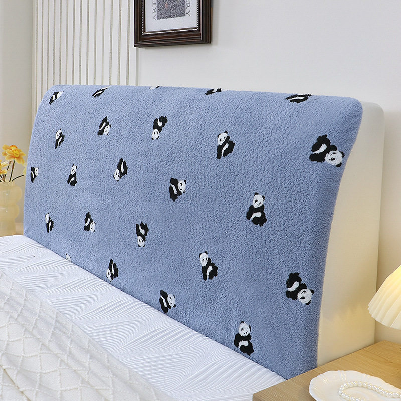 新款全包床头套罩弹力防尘罩布木床头靠背套可拆洗罩子简约床头罩,淘宝优惠券,粉丝福利购,淘宝优惠卷