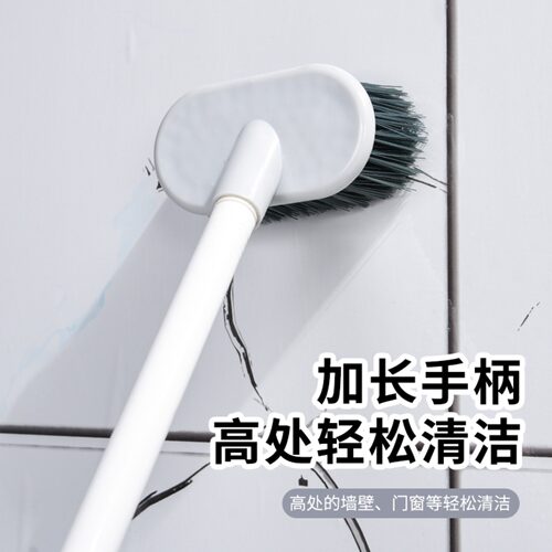 瓷砖刷卫生间家用刷地刷子清洁缝隙洗地长柄硬毛浴室刷厕所地板刷 - 图2