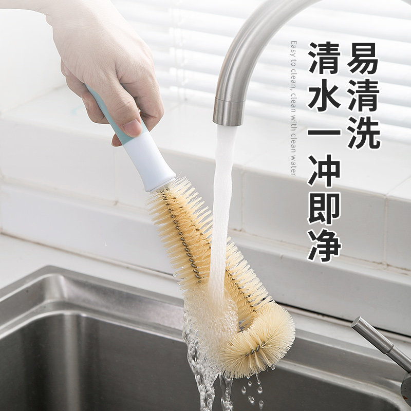 杯刷水杯清洗神器多功能无死角洗杯子专用刷婴儿奶瓶刷木柄清洁刷,淘宝优惠券,粉丝福利购,淘宝优惠卷