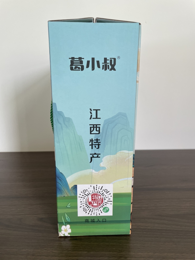 葛酥饼礼盒800g*1盒独立小包装上饶横峰特产