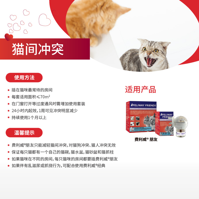 费利威朋友补充液48ml替换Feliway猫镇静情绪防猫咪打架和平相处 - 图2