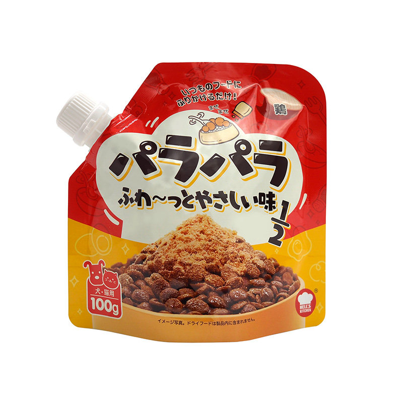 地狱厨房肉沫拌粮辅食改善狗猫咪挑食鸡鸭牛肉松营养拌饭宠物零食,淘宝优惠券,粉丝福利购,淘宝优惠卷