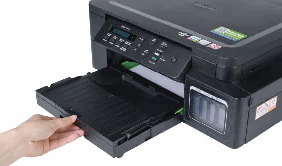 兄弟新品dcp-t310彩色墨仓式 a4连供 兴微办公墨仓式多功能一体机