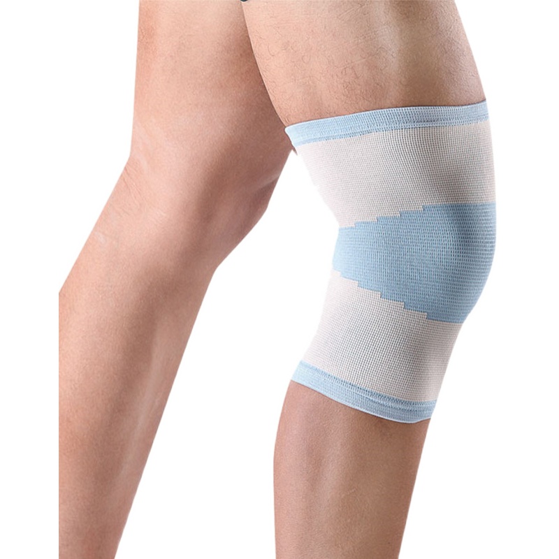 运动跑步高弹舒适护膝护具 膝关节积水液滑囊发炎 轻度退化病变 - 图0
