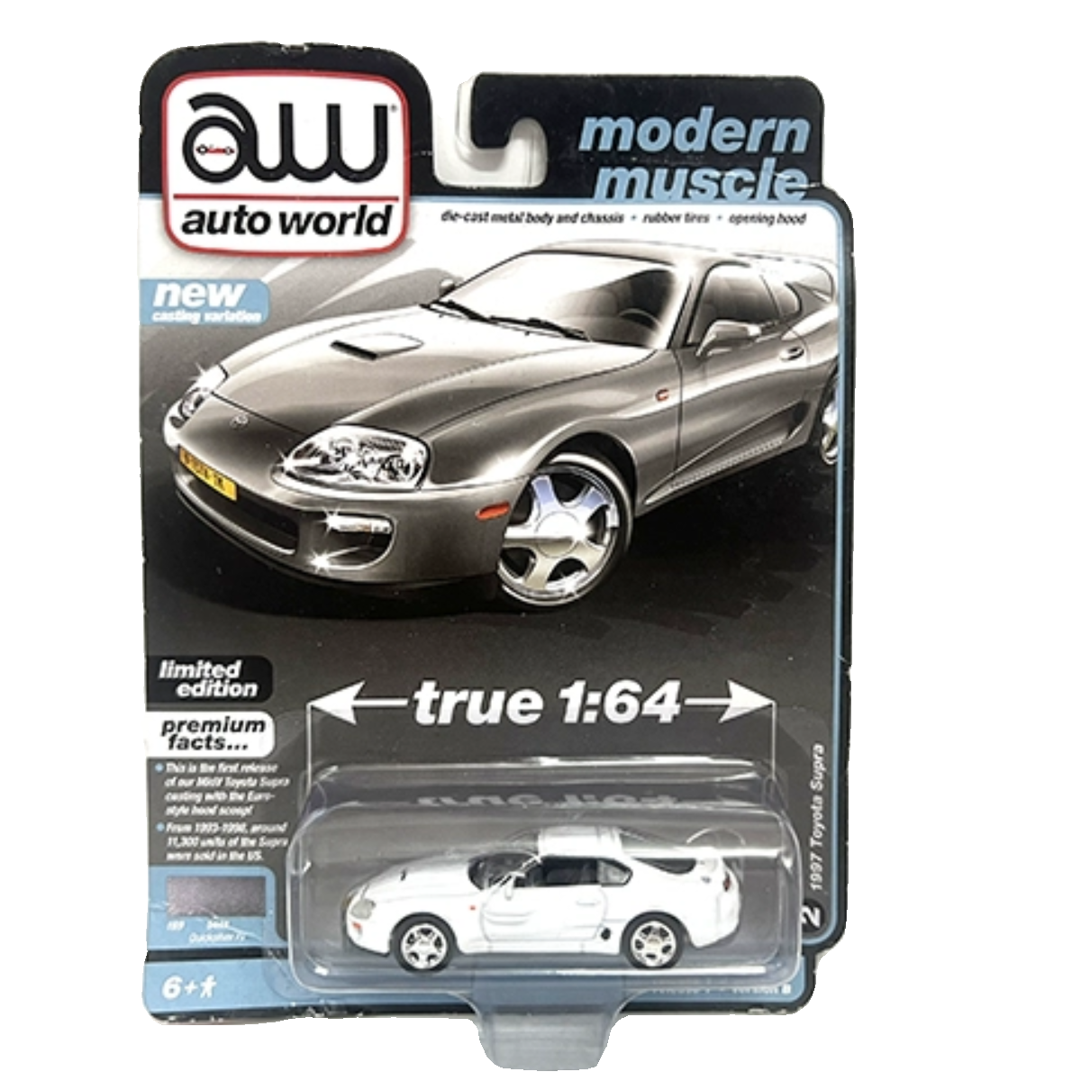 autoworld1:64汽车世界三菱丰田速霸雪佛兰林肯道奇瓦罐合金模型 - 图3