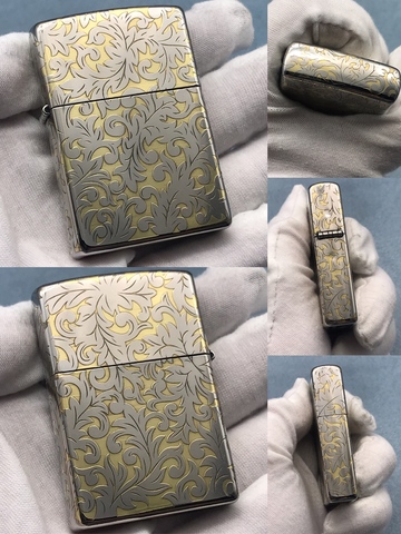 【重黎】zippo207花砂煤油机外壳原装正品外壳 无内胆芝宝配件