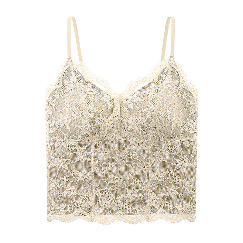 秋冬蕾丝吊带背心女磨毛保暖内衣带胸垫内搭外穿打底衫美背上衣,淘宝优惠券,粉丝福利购,淘宝优惠卷