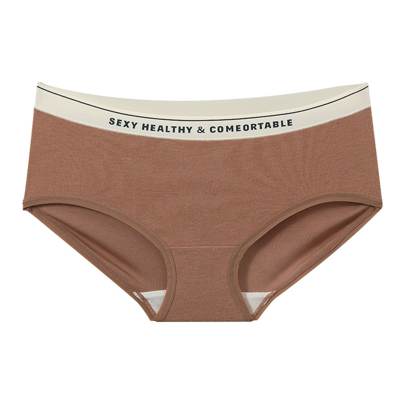 德绒拜耳内裤女士绵羊毛磨毛发热中腰包臀舒适抗菌纯棉裆少女底裤,淘宝优惠券,粉丝福利购,淘宝优惠卷