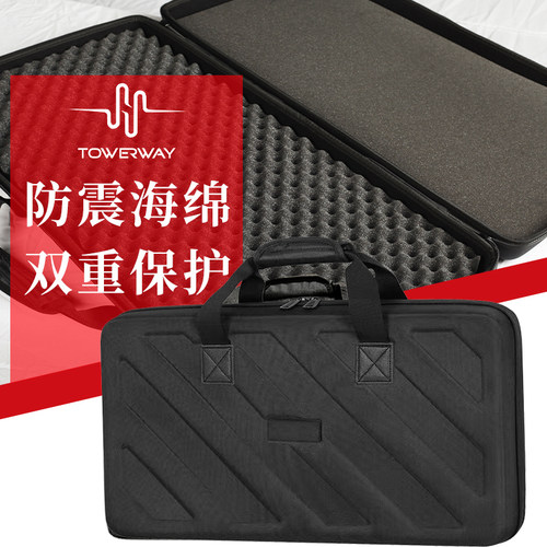 先锋DDJ-400 SB3SR DDJ1000XDJ-RX2打碟机控制器通用硬壳设备包包 - 图1