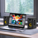 DJ disc player subwoofer bluetooth practice monitoring sound
