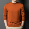 Machine-washable thin sweater