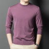Machine-washable thin sweater