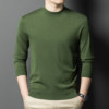 Machine-washable thin sweater