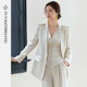 FUYAO Fuyao acetate satin blazer