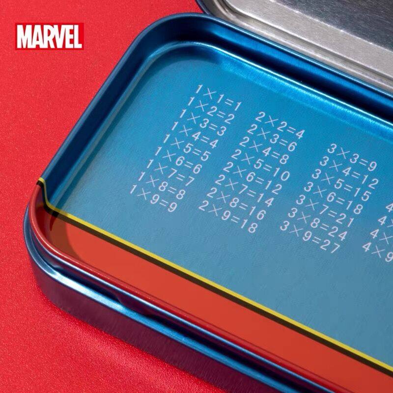 迪士尼儿童铁笔盒蜘蛛侠漫威潮流小学生多层文具盒男生汽车造型多层多功能铅笔盒,淘宝优惠券,粉丝福利购,淘宝优惠卷