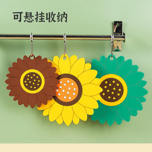 Heat insulation pad high temperature resistant household coaster casserole mat