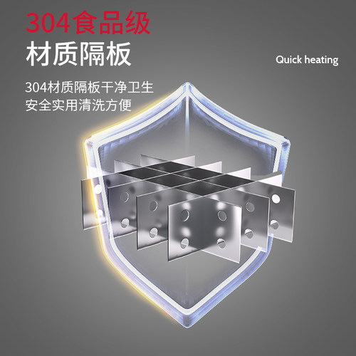 电热关东煮机器商用麻辣烫专用锅关东煮串串香锅小吃设备摆摊创业 - 图2