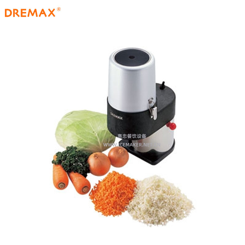 日本Dremax道利马可丝DX-40小型垂直投入切打碎菜机商用果蔬加工-图3