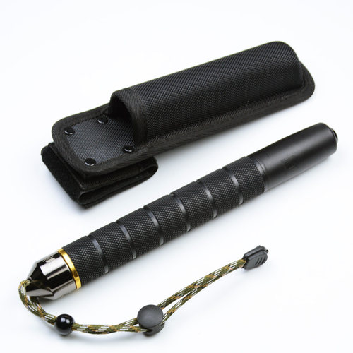 聚酯甩棍橡胶棍防身武器男伸缩棍打架防身用品合法甩棒甩辊防狗棍 - 图3